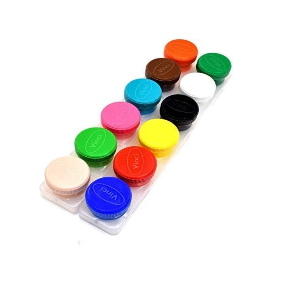 [DIX2324] PINTURA VINCI ESCOLAR C/12 COLORES