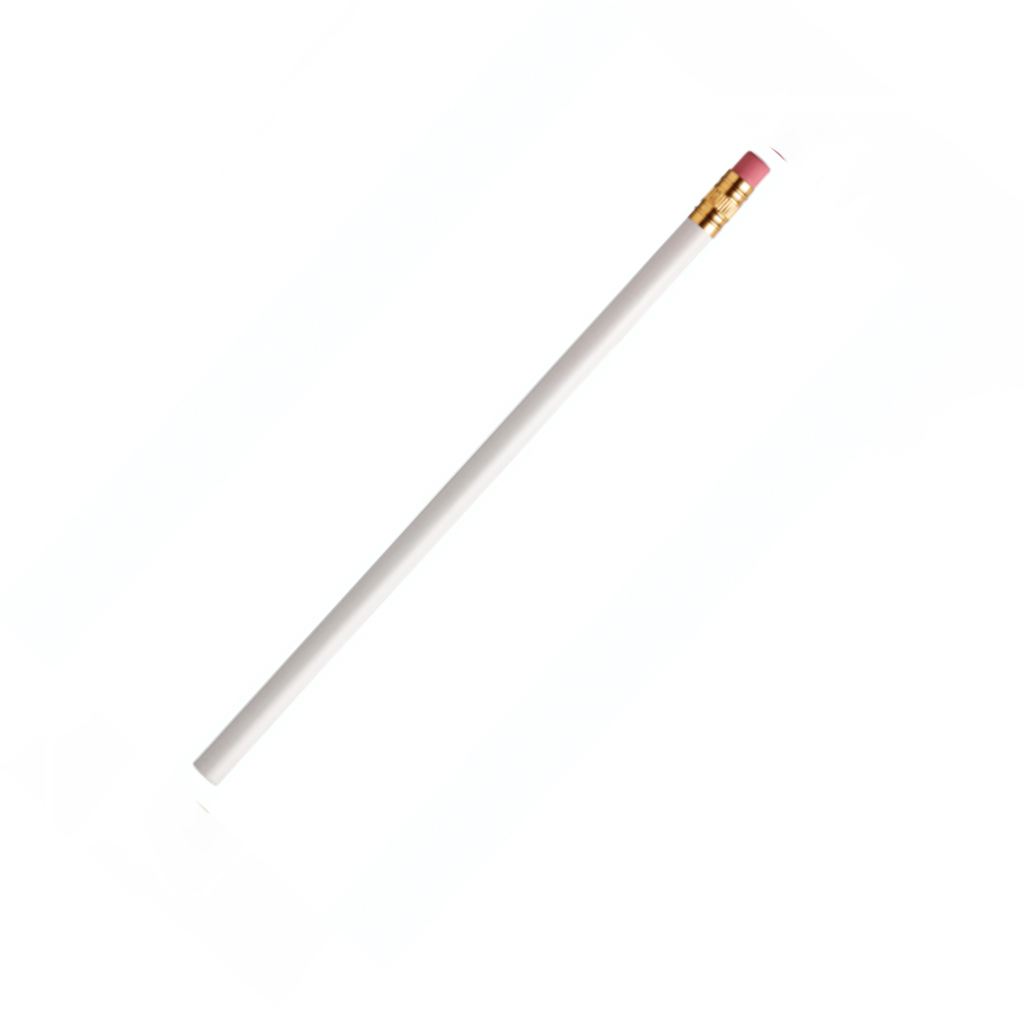 [DIX2561] LAPIZ GOLF BLANCO CORTO PZA