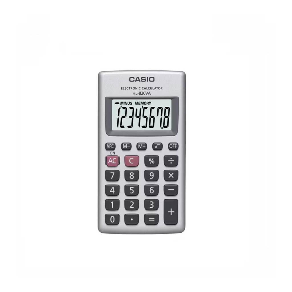 [HL-820VA-S-MH] CALCULADORA CASIO ESCRITORIO HL-820VA
