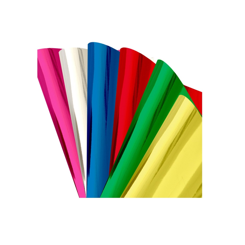 PAPEL METALIZADO JANEL ROLLO GOFRADO