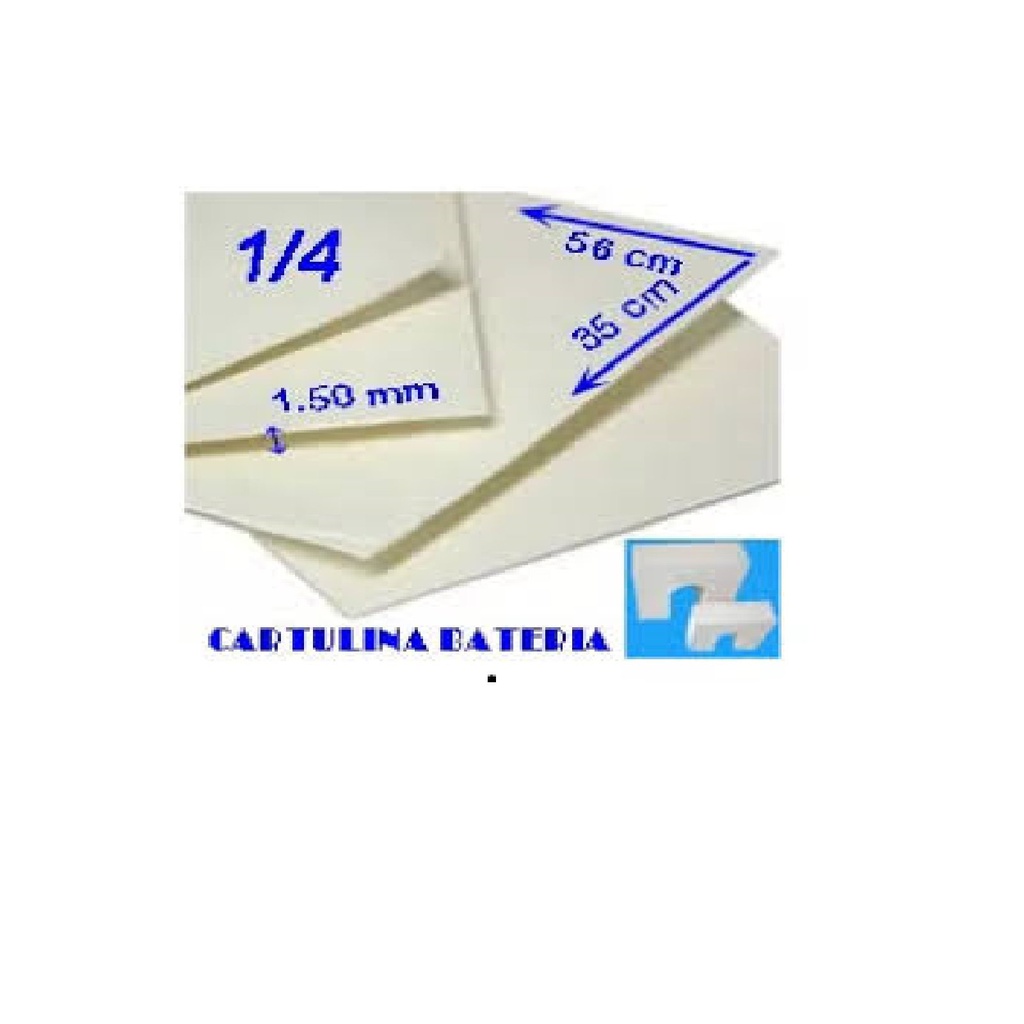 [JIS1111602C] BATERIA DELGADA CUARTOS 56X35