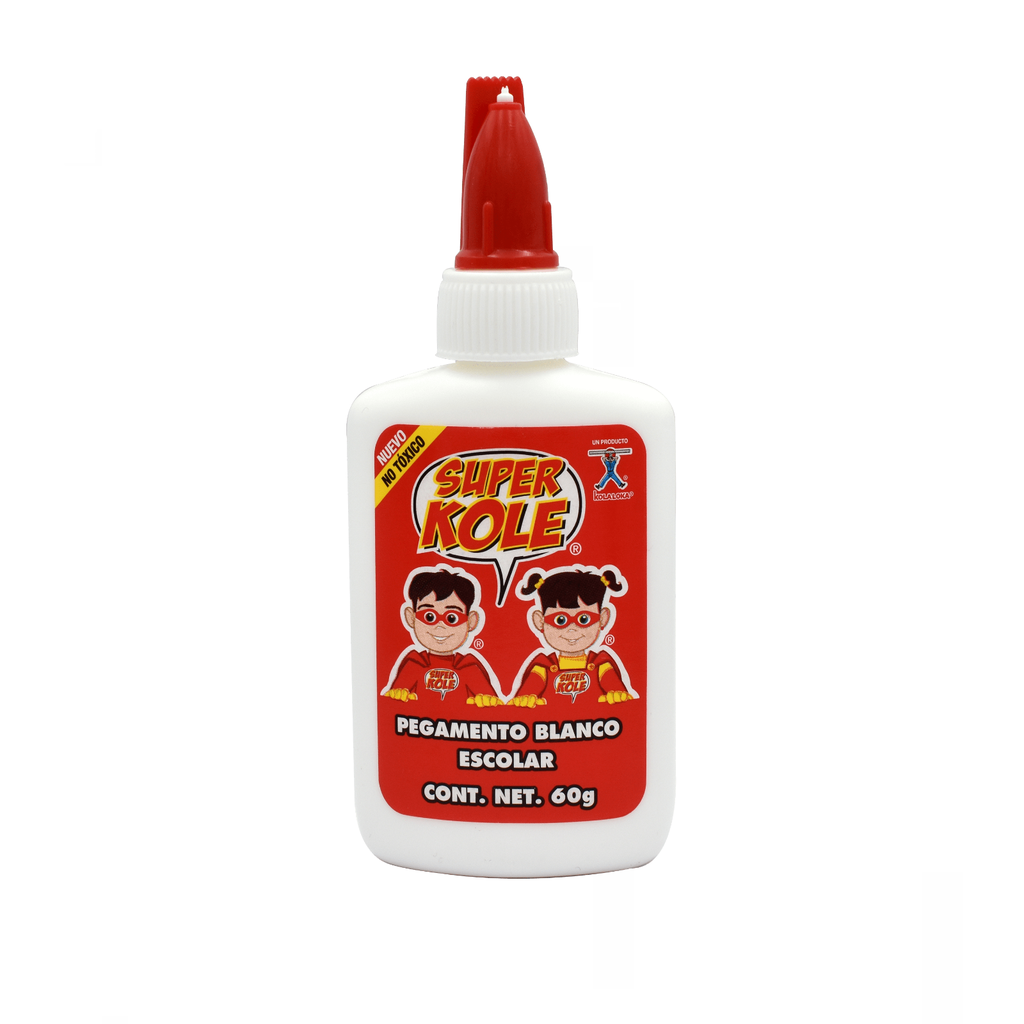 PEGAMENTO BLANCO ESCOLAR SUPER KOLE 60G