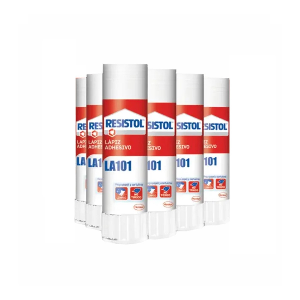 PEGAMENTO LAPIZ ADHESIVO RESISTOL 20GR