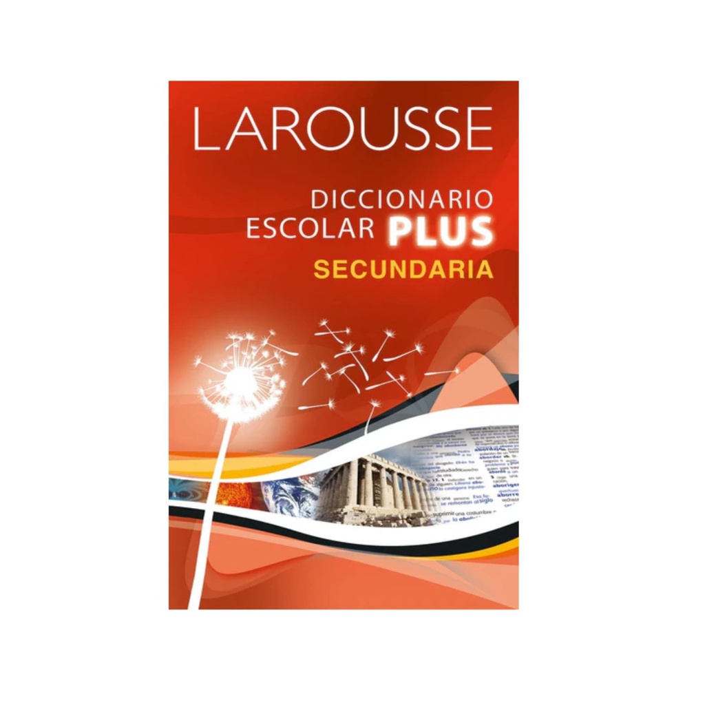 [LAR1111] DICCIONARIO LAROUSSE ESCOLAR PLUS SECUNDARIA