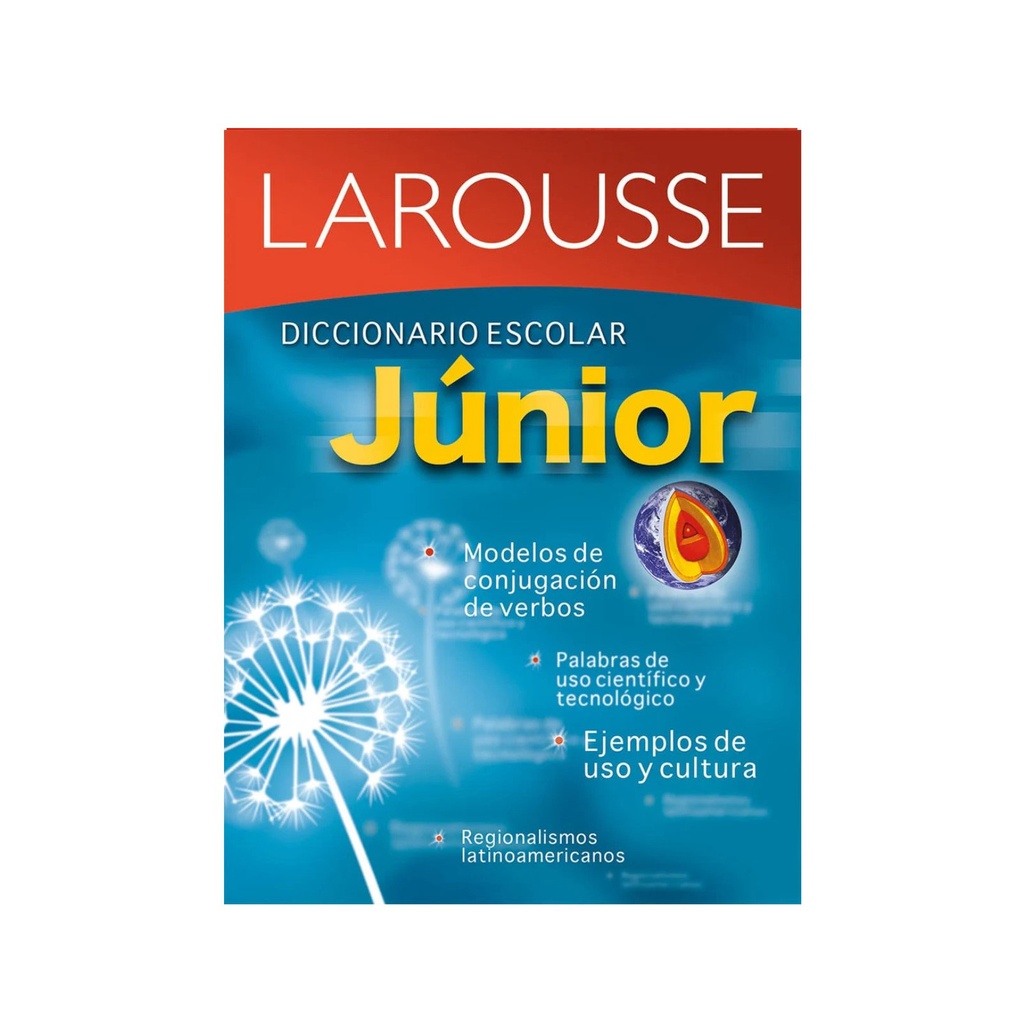 [LAR1113] DICCIONARIO LAROUSSE ESCOLAR JUNIOR