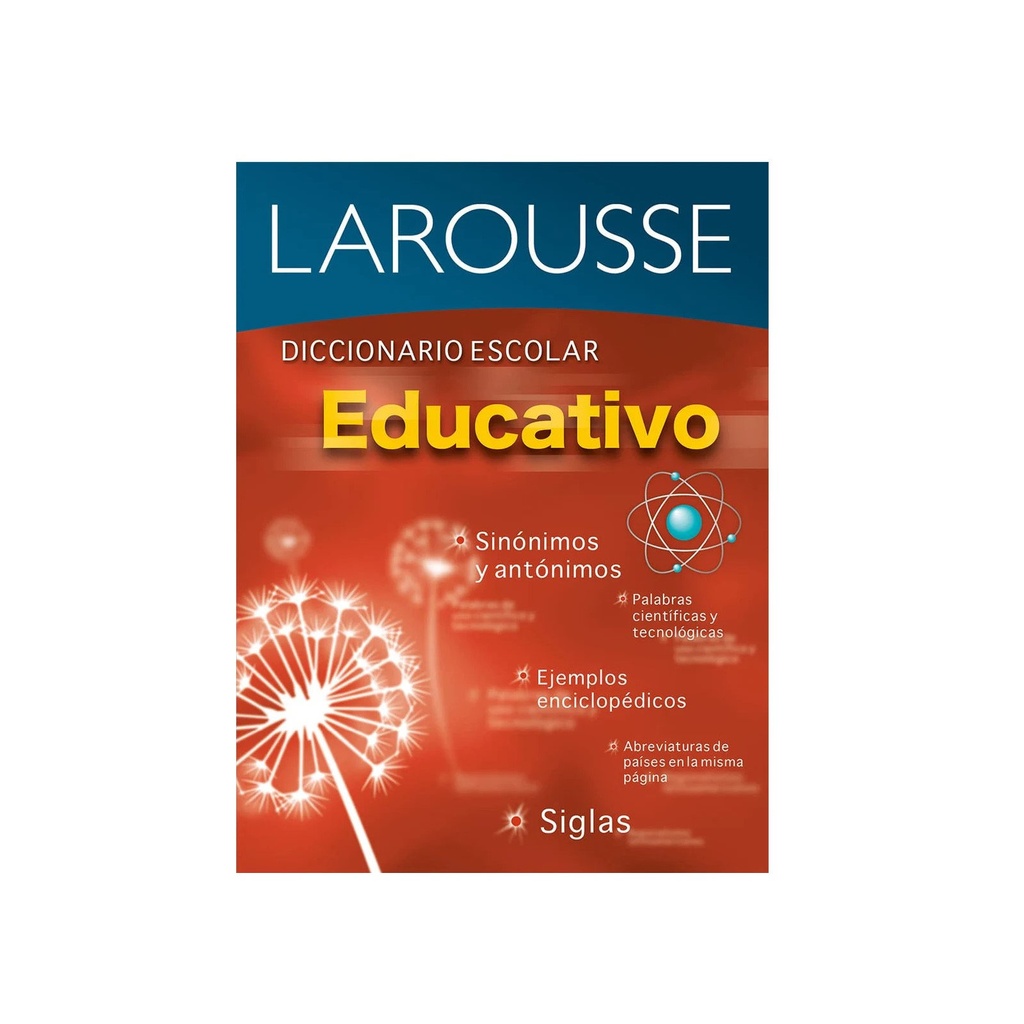 [LAR1122] DICCIONARIO LAROUSSE EDUCATIVO