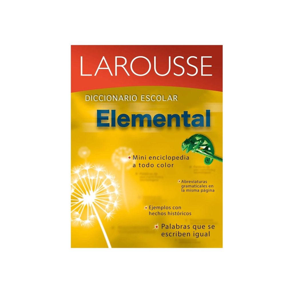 [LAR1131] DICCIONARIO LAROUSSE ELEMENTAL