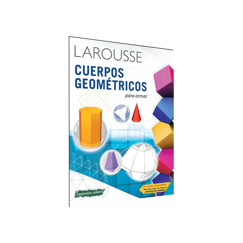 [LAR1166] FIGURAS GEOMETRICAS LAROUSSE #1166