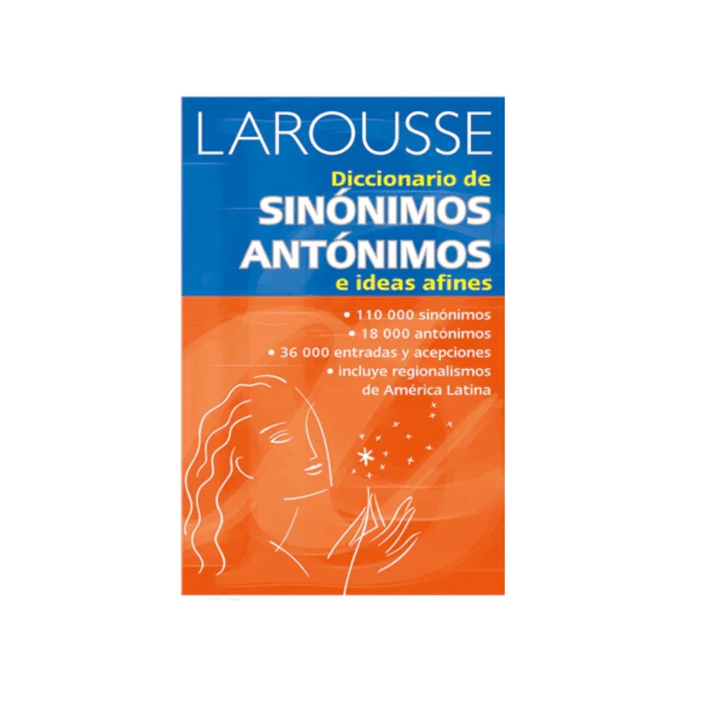 [LAR1210] DICCIONARIO LAROUSSE SINONIMOS ANTONIMOS