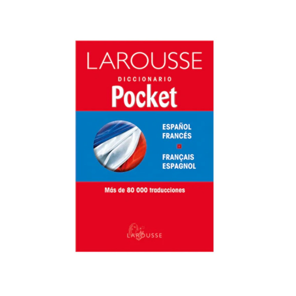 [LAR1430] DICCIONARIO POCKET FRANCES-ESPAÑOL