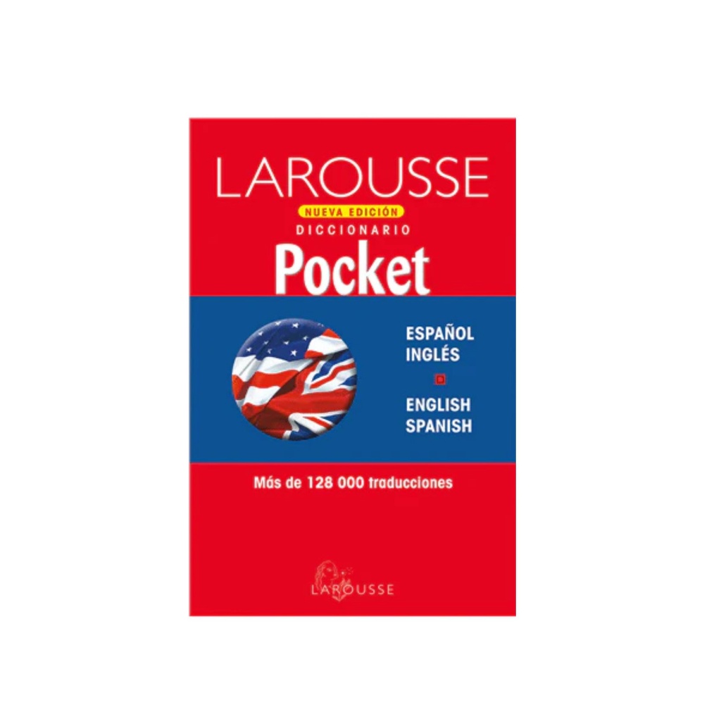 DICCIONARIO LAROUSSE  POCKET INGLES /ESPAÑOL