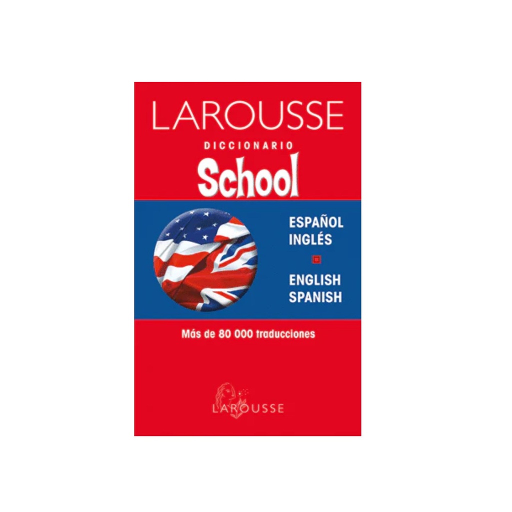 DICCIONARIO LAR. SCHOOL ING-ESPAÑOL VV