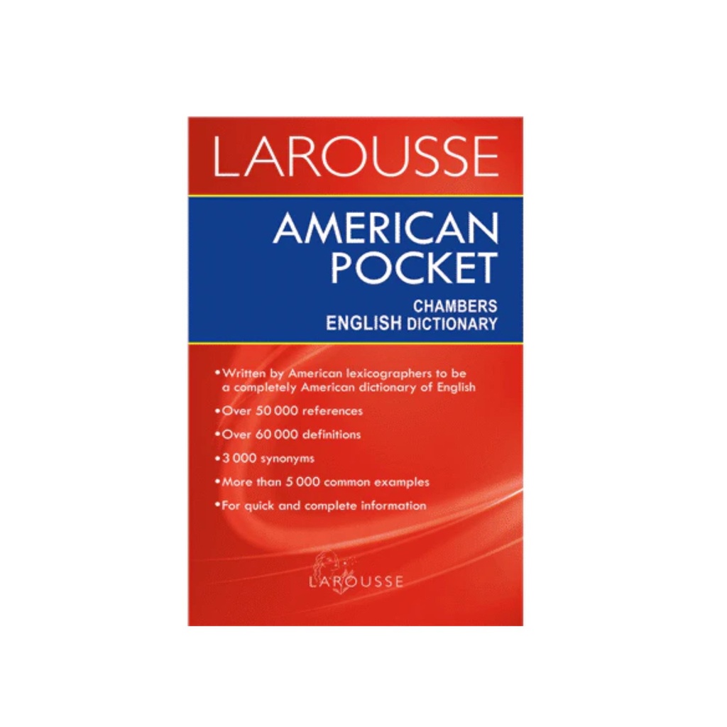 DICCIONARIO LAROUSSE AMERICAN CHAMBERS ENGLISH DICT