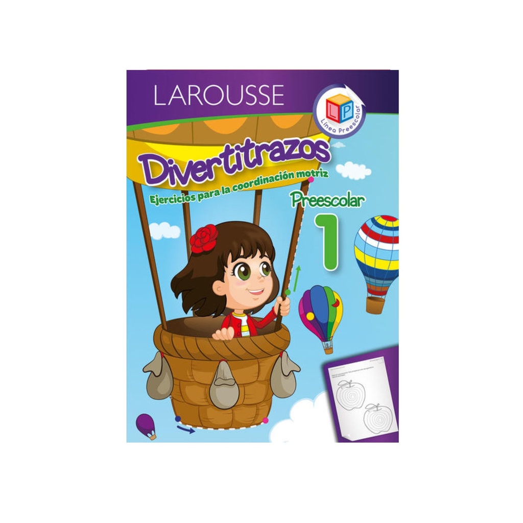 DIVERTITRAZOS 1 PRESCOLAR LAROUSSE