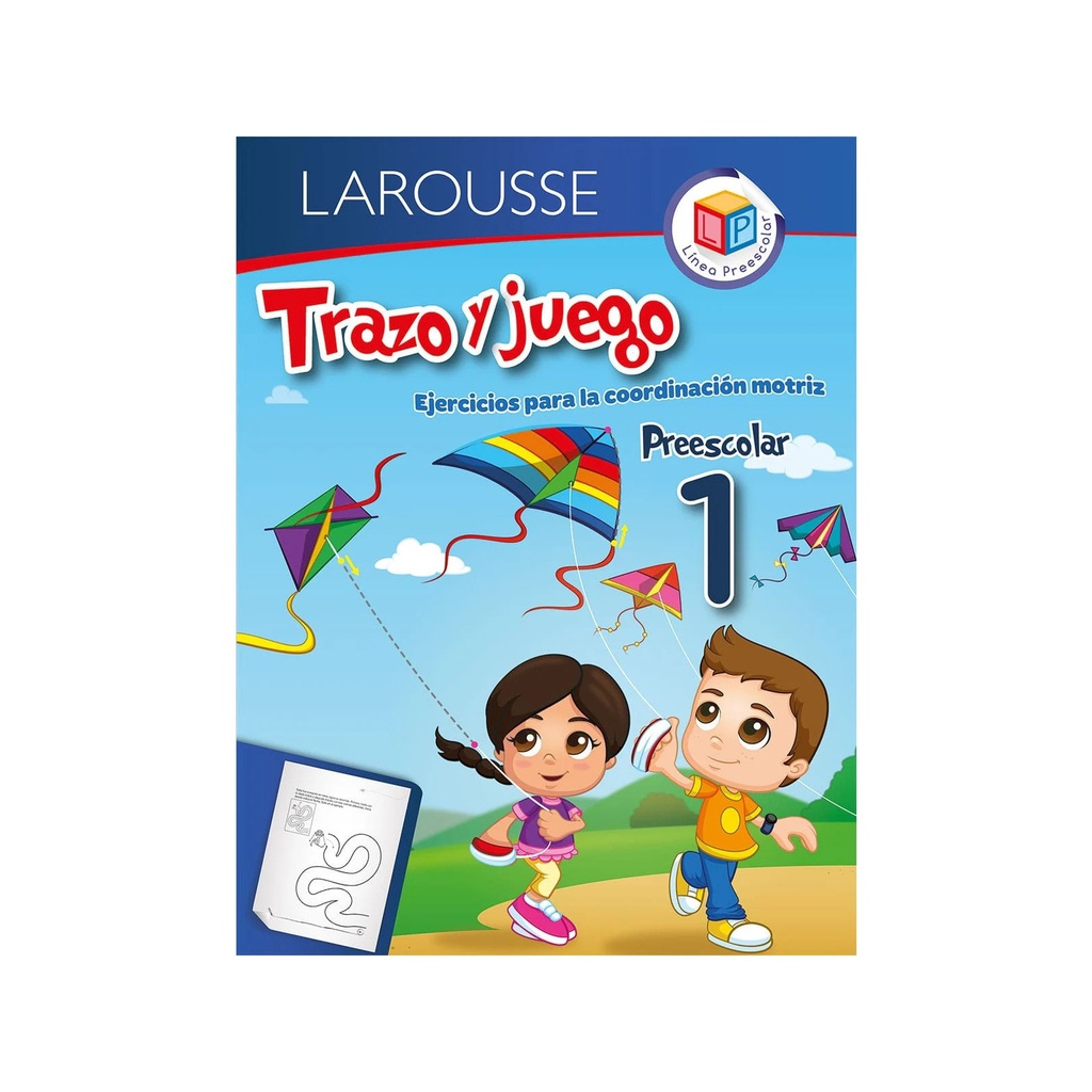 TRAZO Y JUEGO 1 LAROUSSE