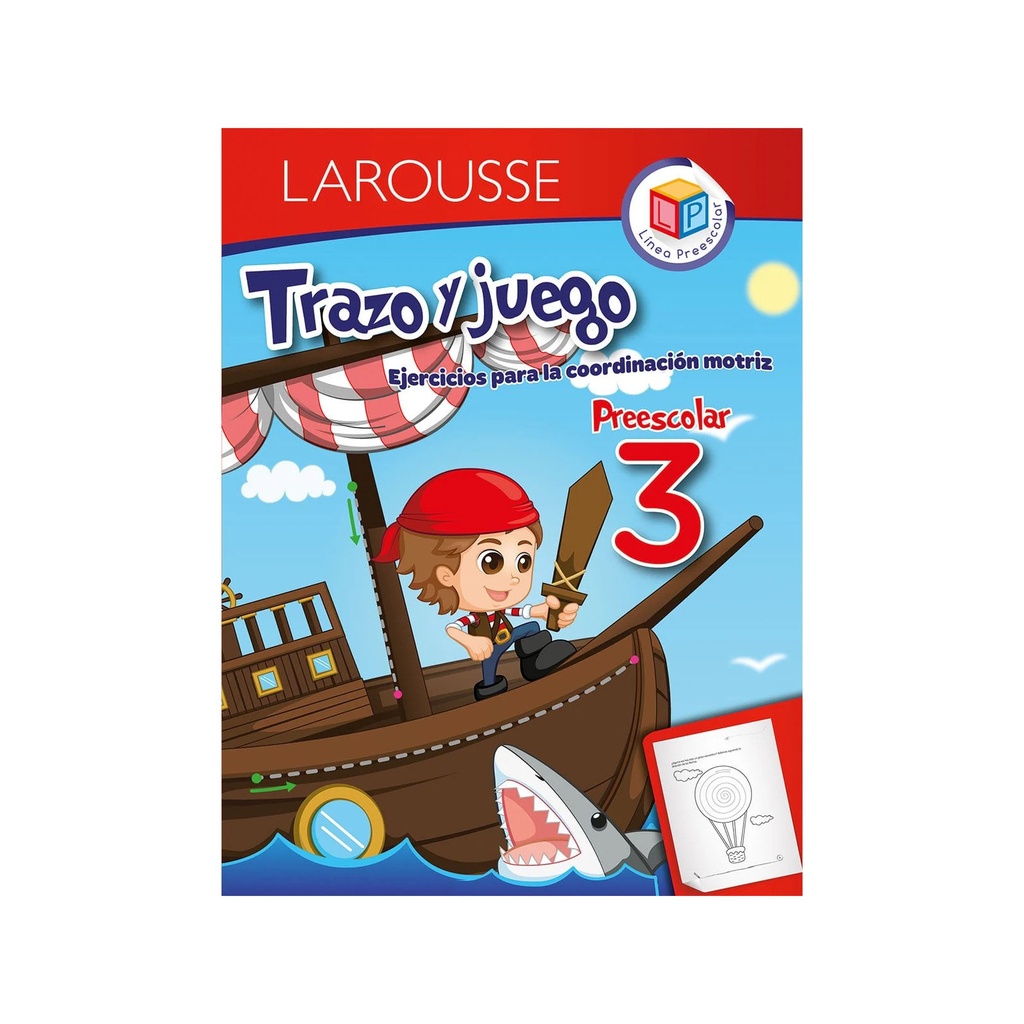 TRAZO Y JUEGO 3 LAROUSSE