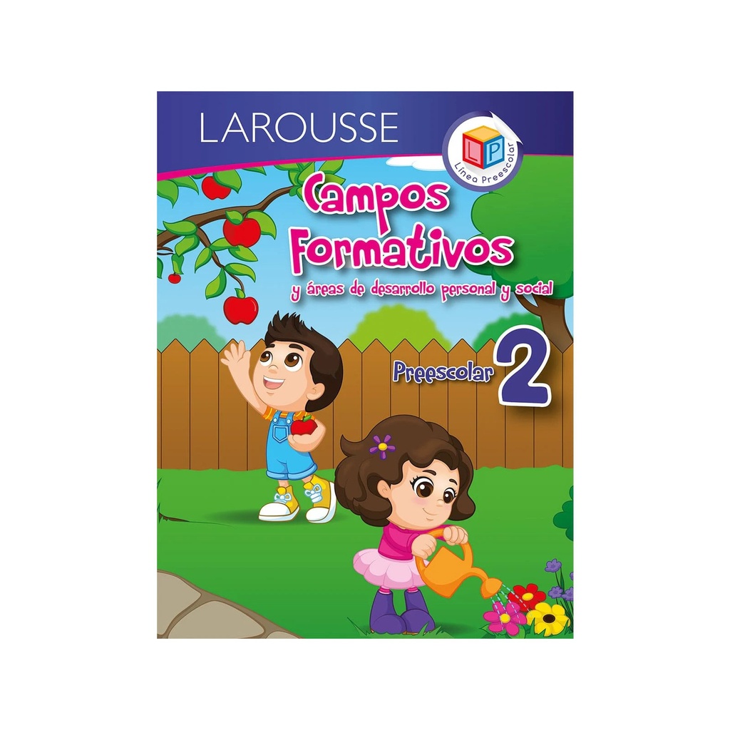 [LAR5078] LIBRO CAMPOS FORMATIVOS 2 LAROUSSE