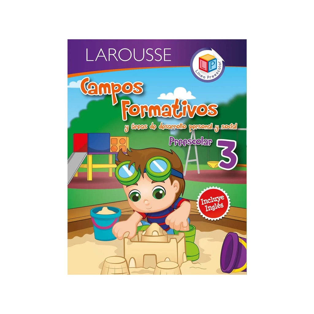LIBRO CAMPOS FORMATIVOS 3 LAROUSSE