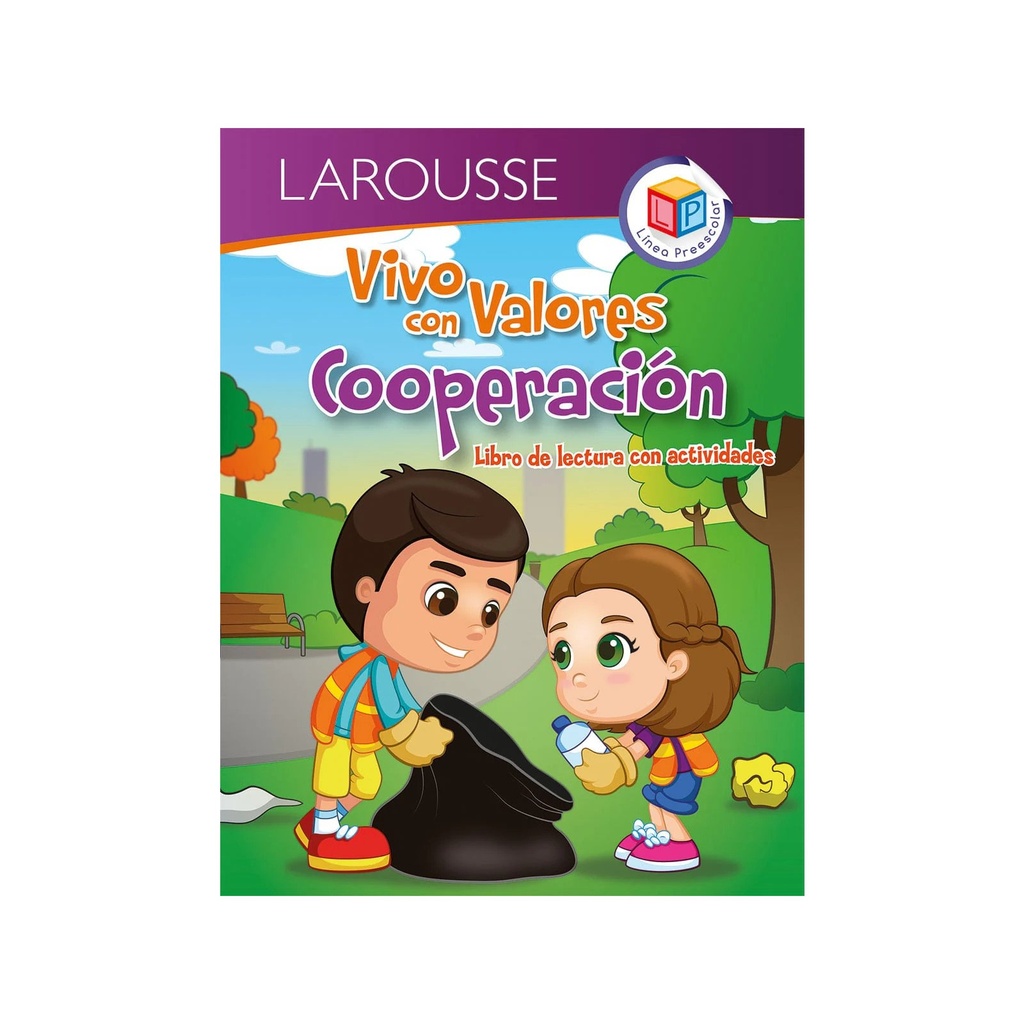 LIBRO COOPERAR LAROUSSE