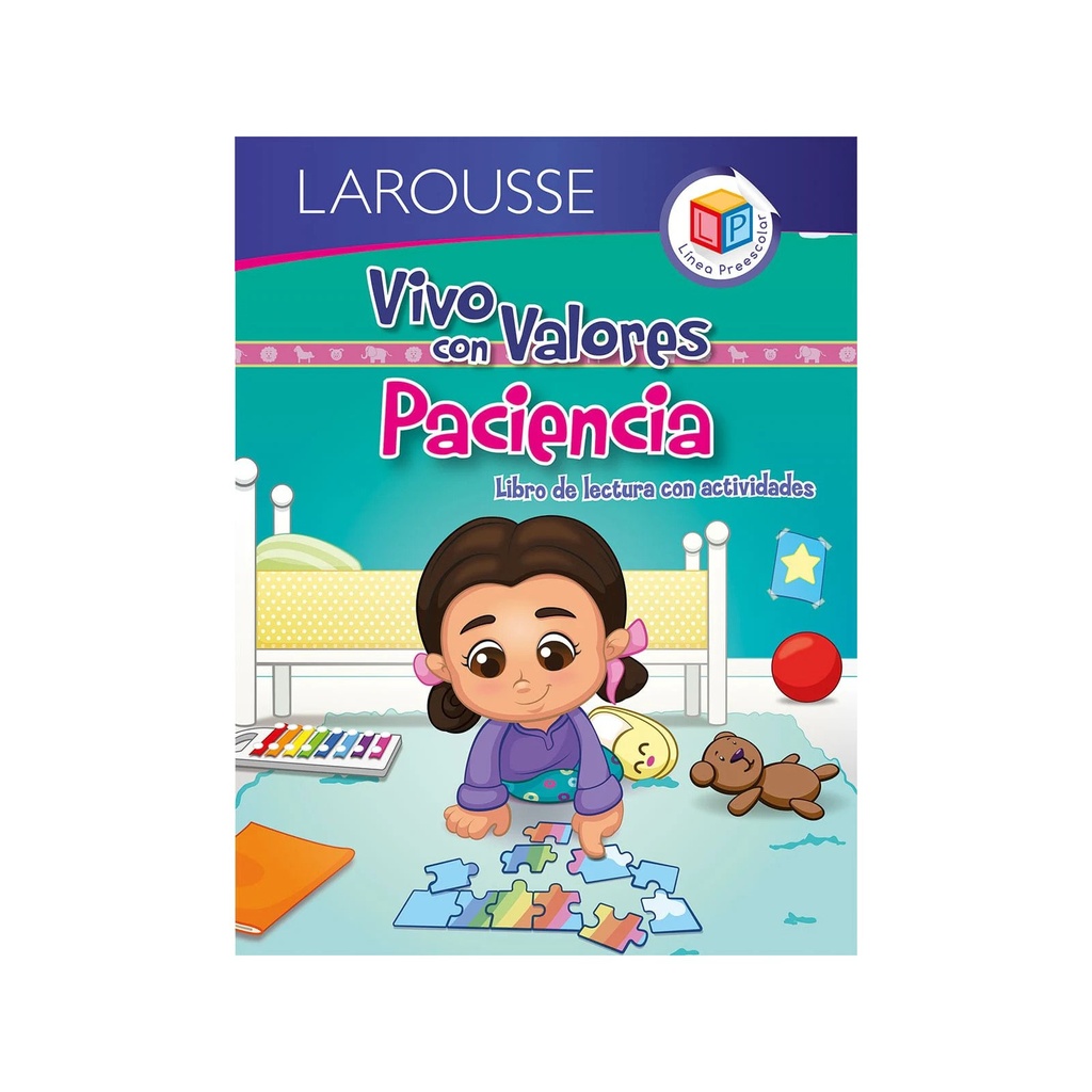 LIBRO PACiENCIA LAROUSSE