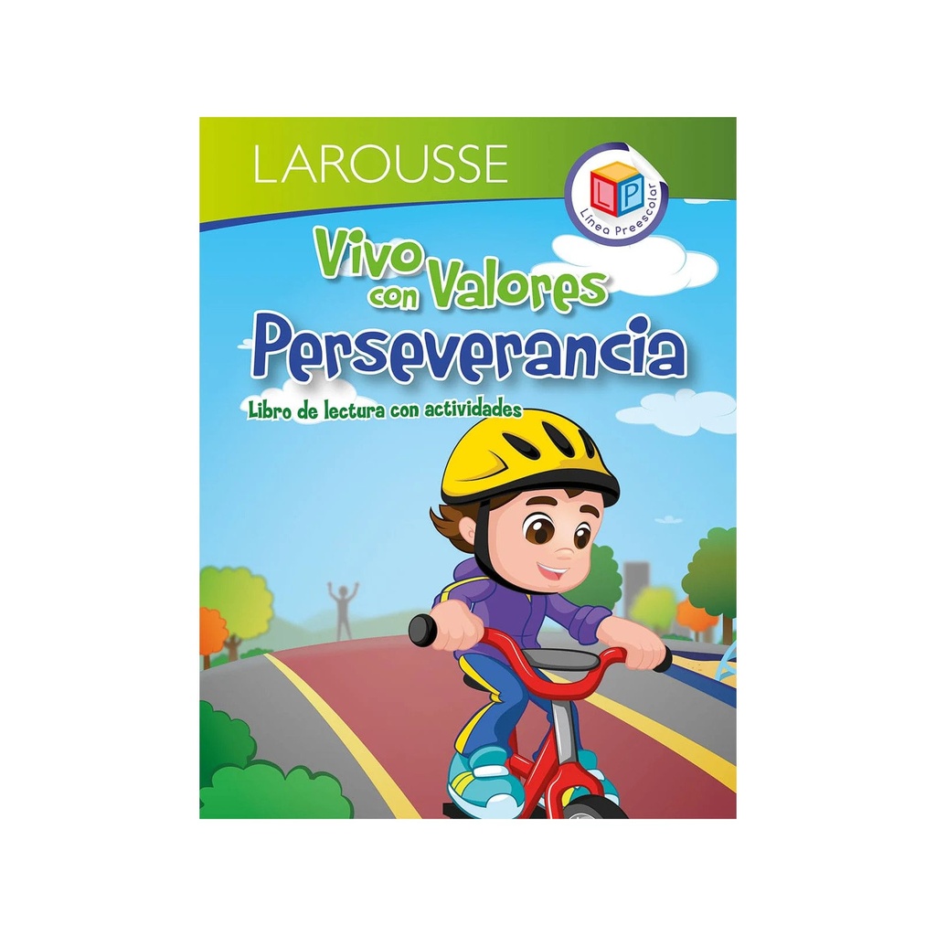 LIBRO PERSEVERANCIA LAROUSSE