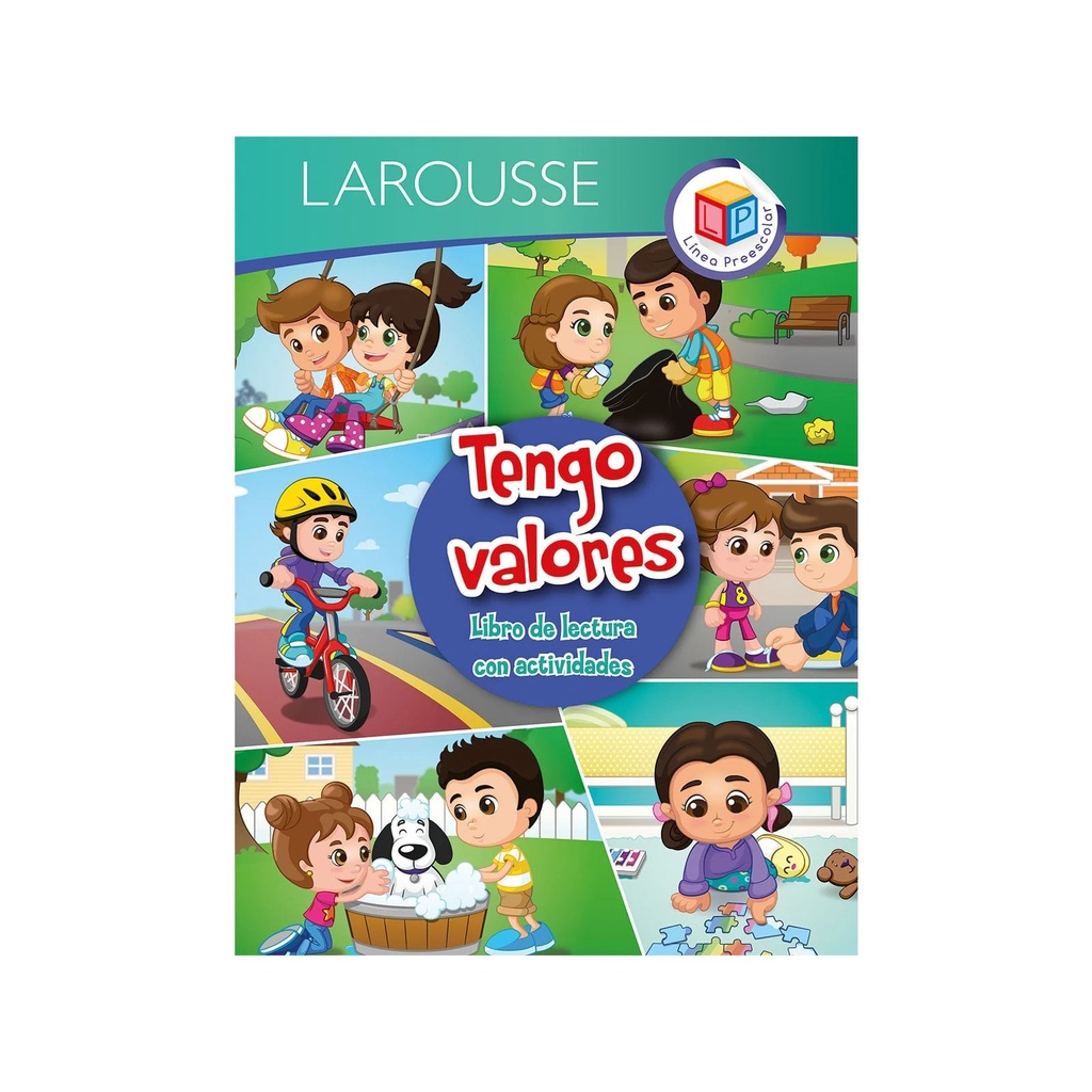 LIBRO TENGO VALORES LAROUSSE