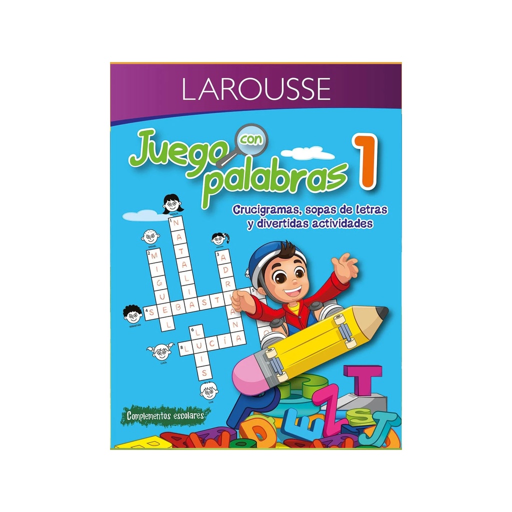 LIBRO JUEGOS CON PALABRAS LAROUSSE