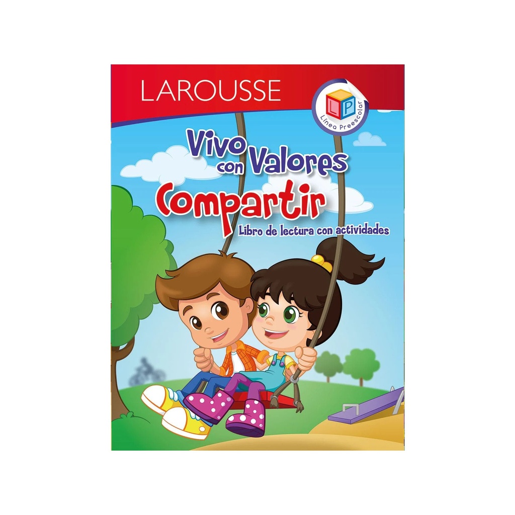 LIBRO COMPARTIR LAROUSSE