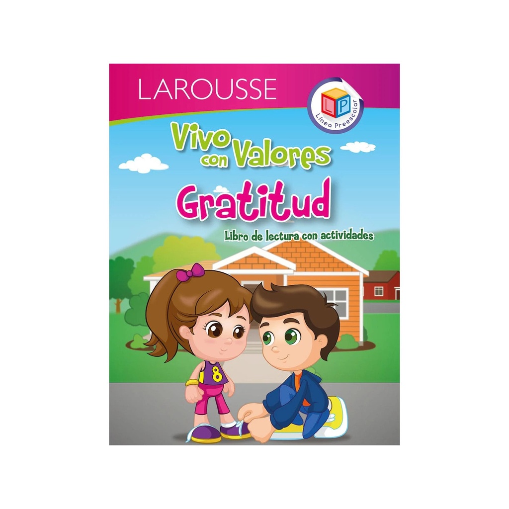 LIBRO GRATITUD LAROUSSE