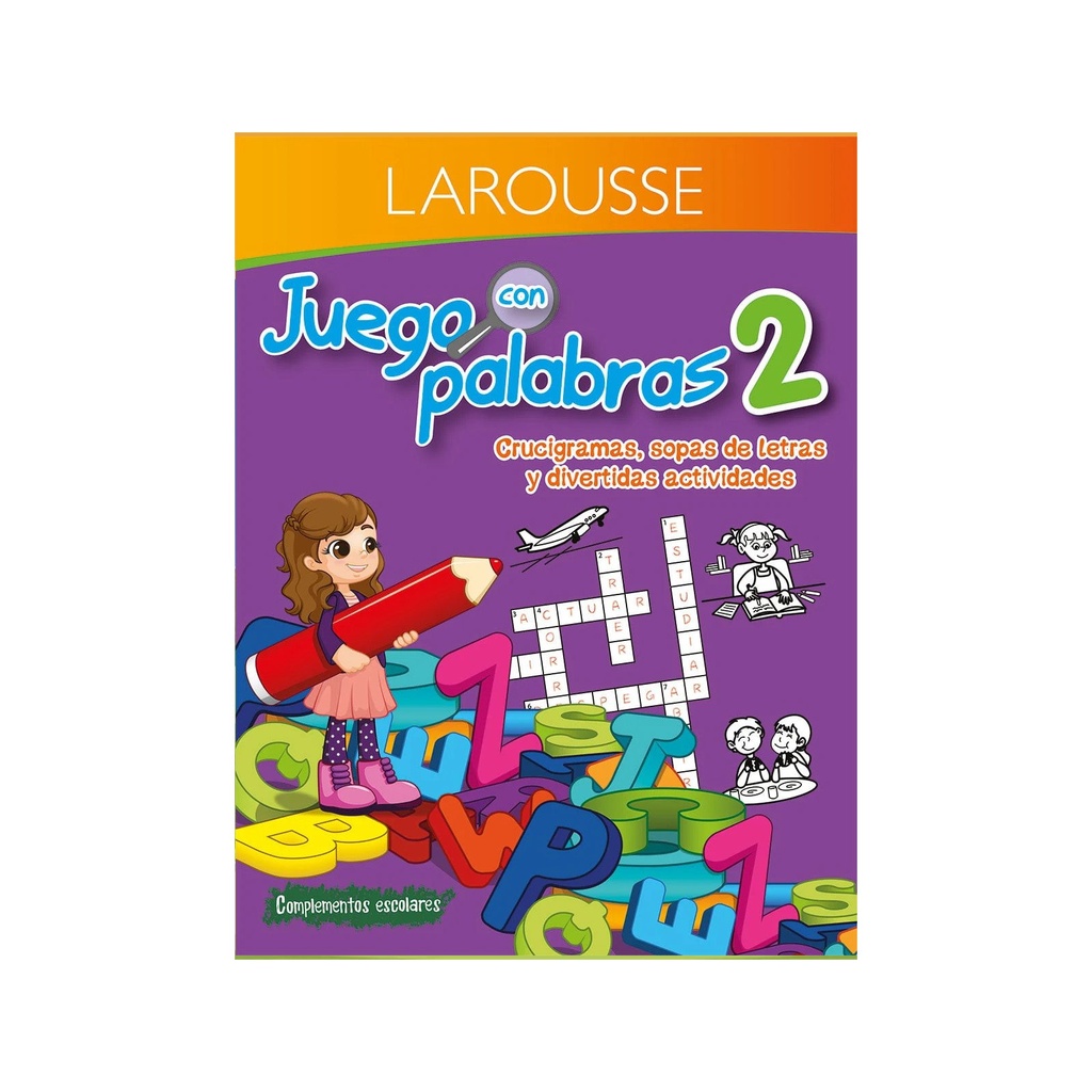 LIBRO JUEGOS CON PALABRAS 2 LAROUSSE