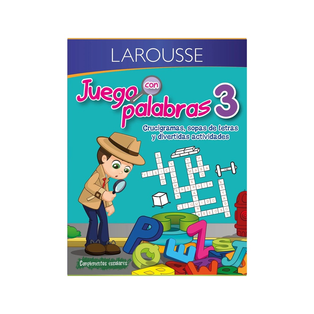 LIBRO JUEGOS CON PALABRAS 3 LAROUSSE