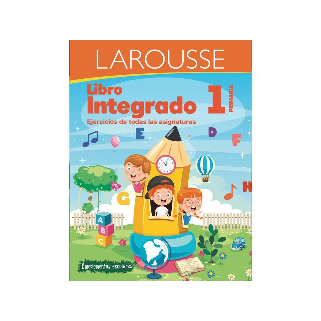 LIBRO INTEGRADO LAROUSSE 1RO DE PRIMARIA