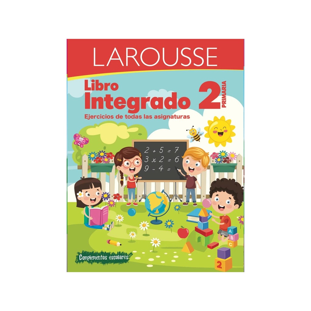 LIBRO INTEGRADO LAROUSSE 2DO DE PRIMARIA