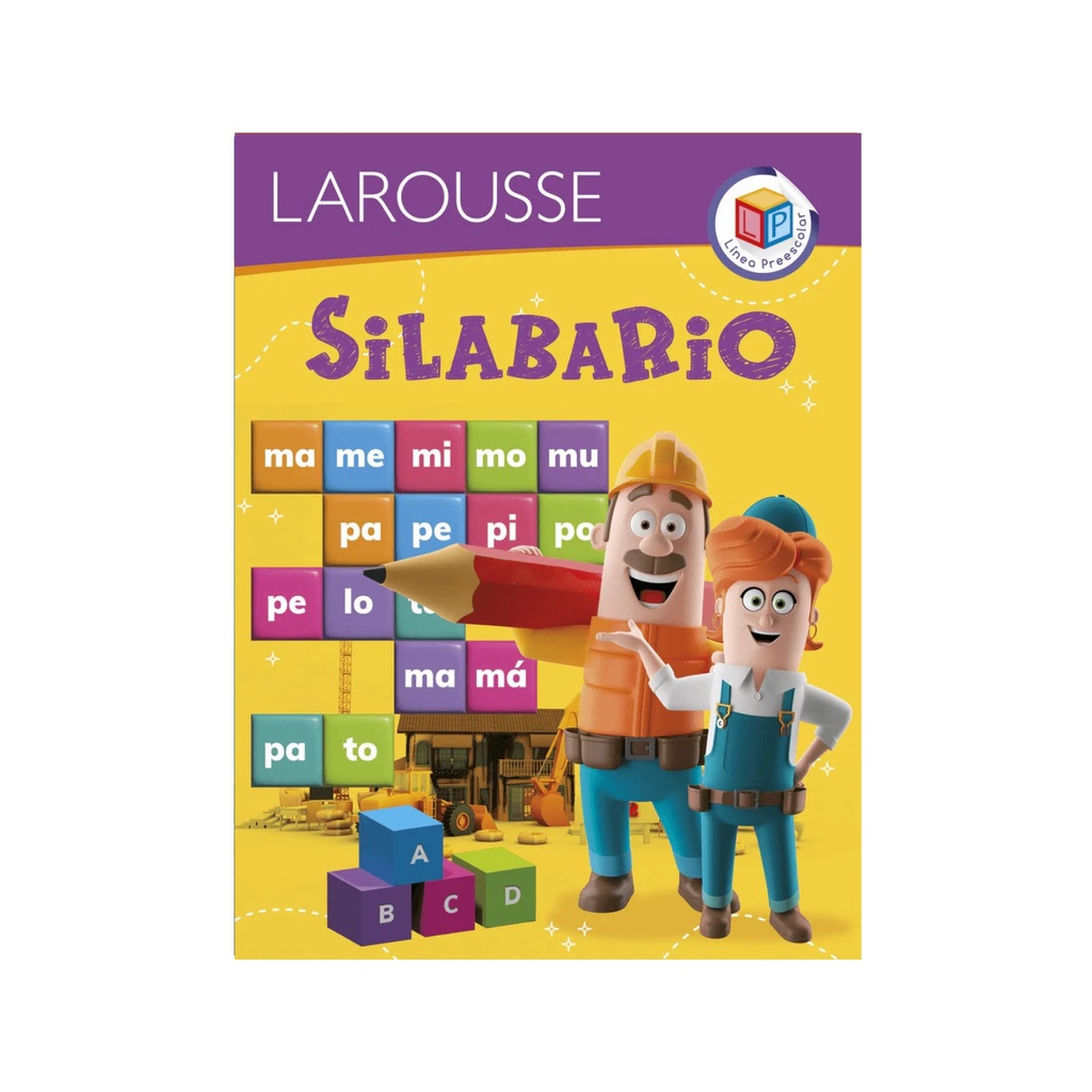 LIBRO LAROUSSE SILABARIO