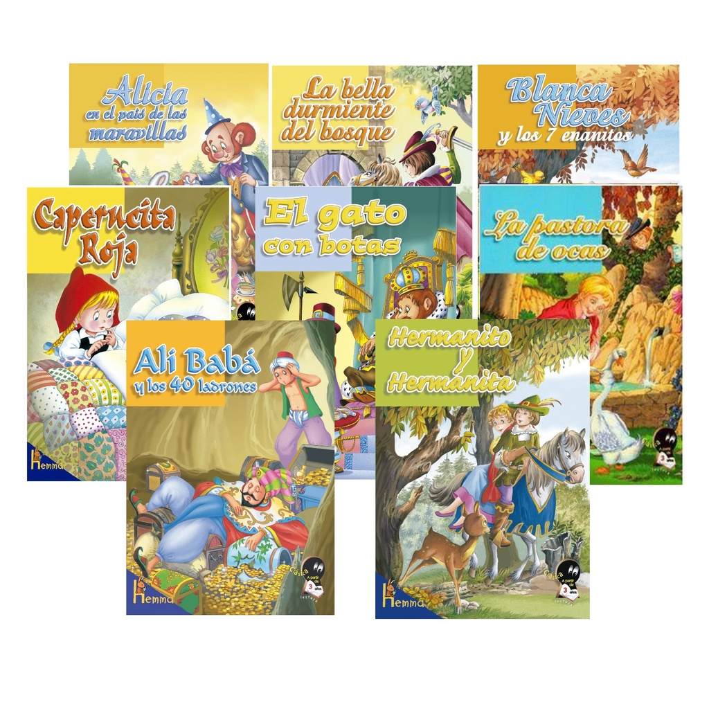 CUENTECITOS HEMMA LAROUSSE