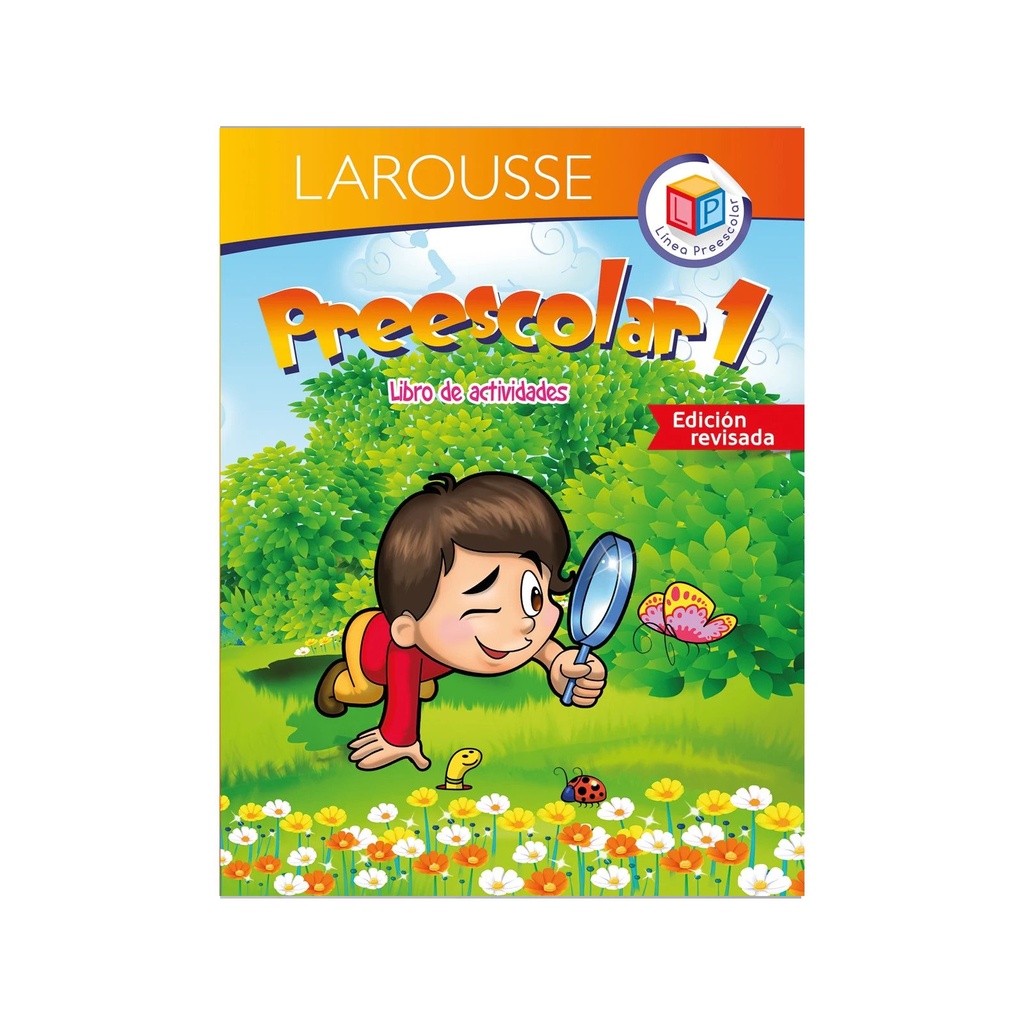 PRESCOLAR 1 LAROUSSE