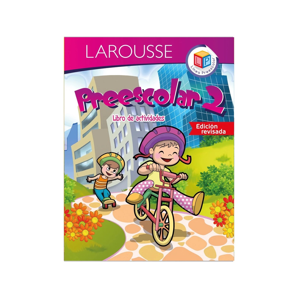 PRESCOLAR 2  LAROUSSE
