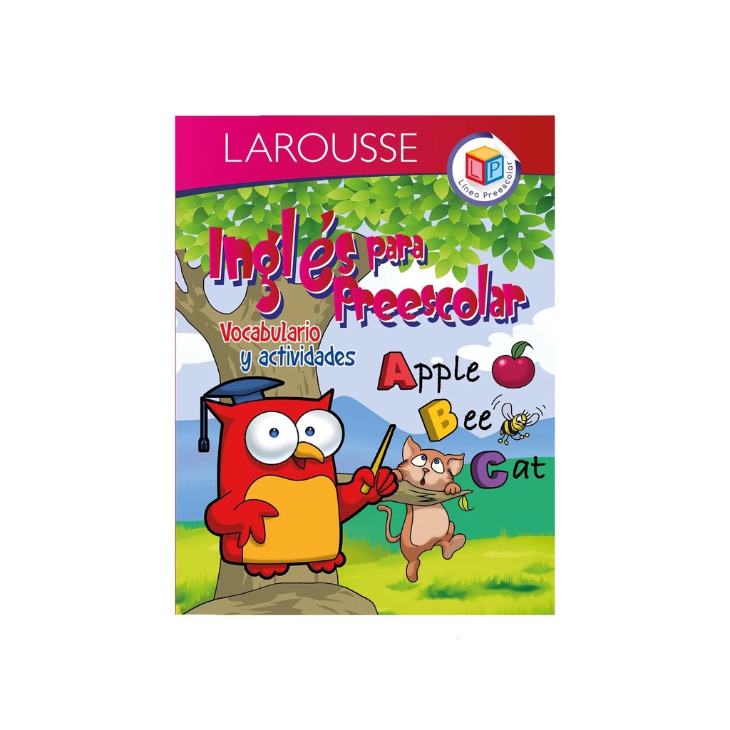 INGLES PARA PRESCOLAR LAROUSSE