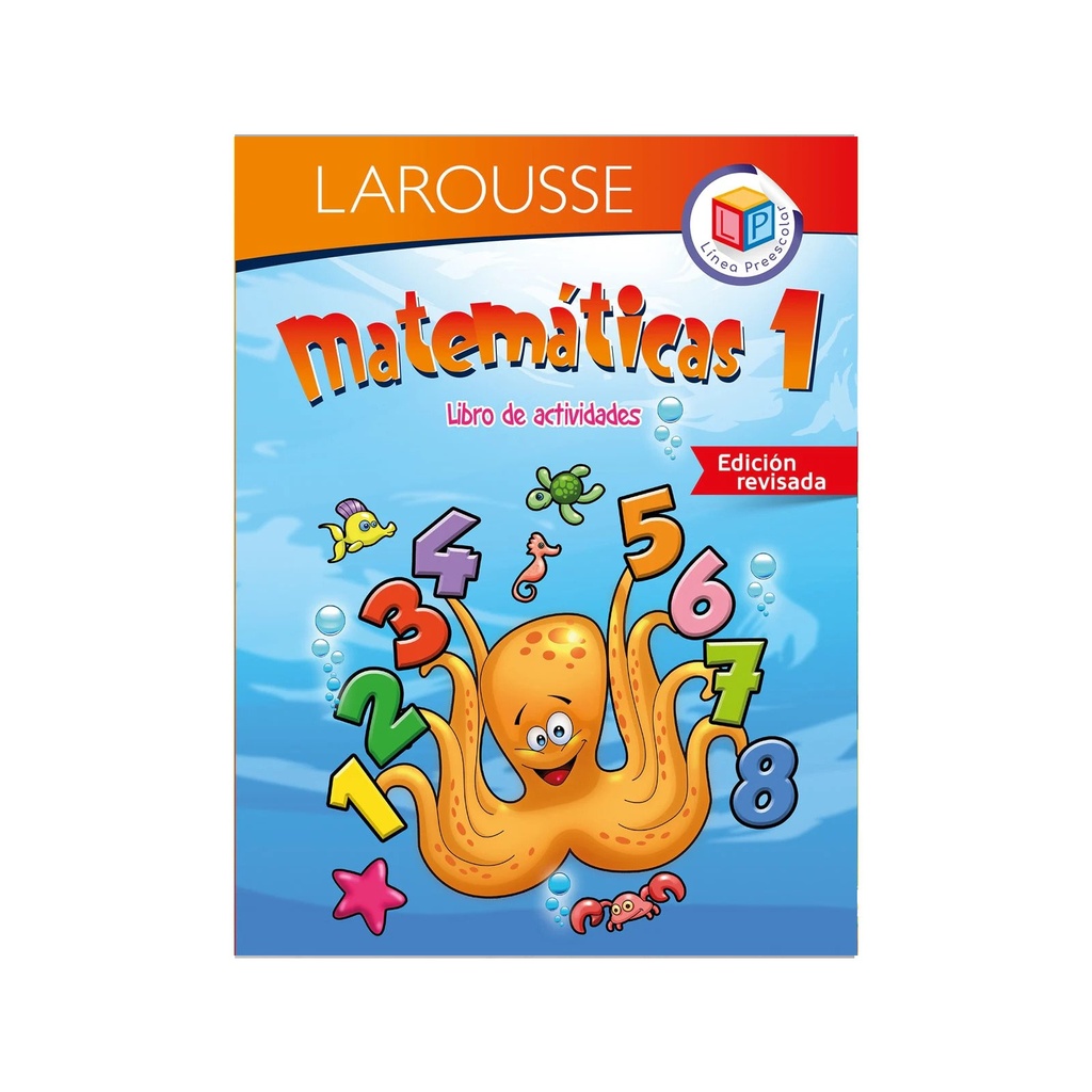 PRESCOLAR MATEMATICAS 1 LAROUSSE