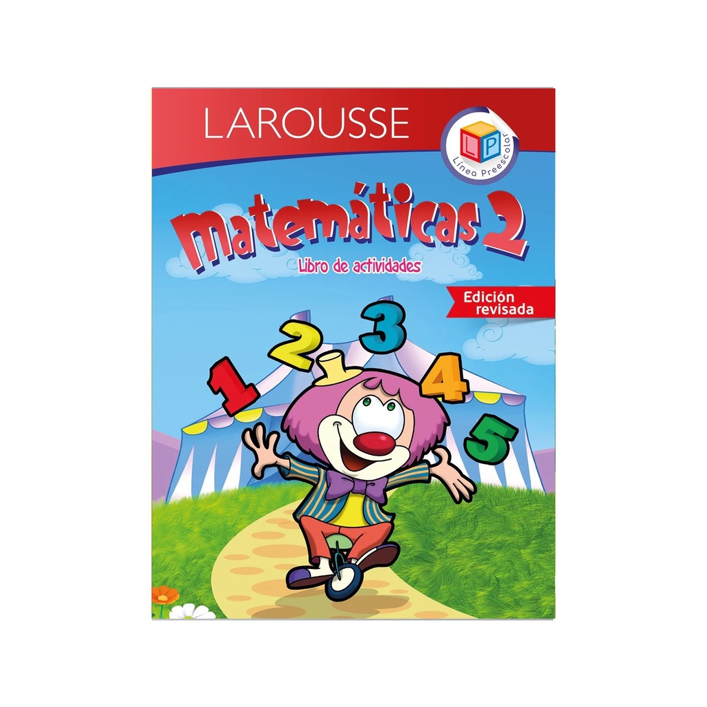 PRESCOLAR MATEMATICAS 2 LAROUSSE