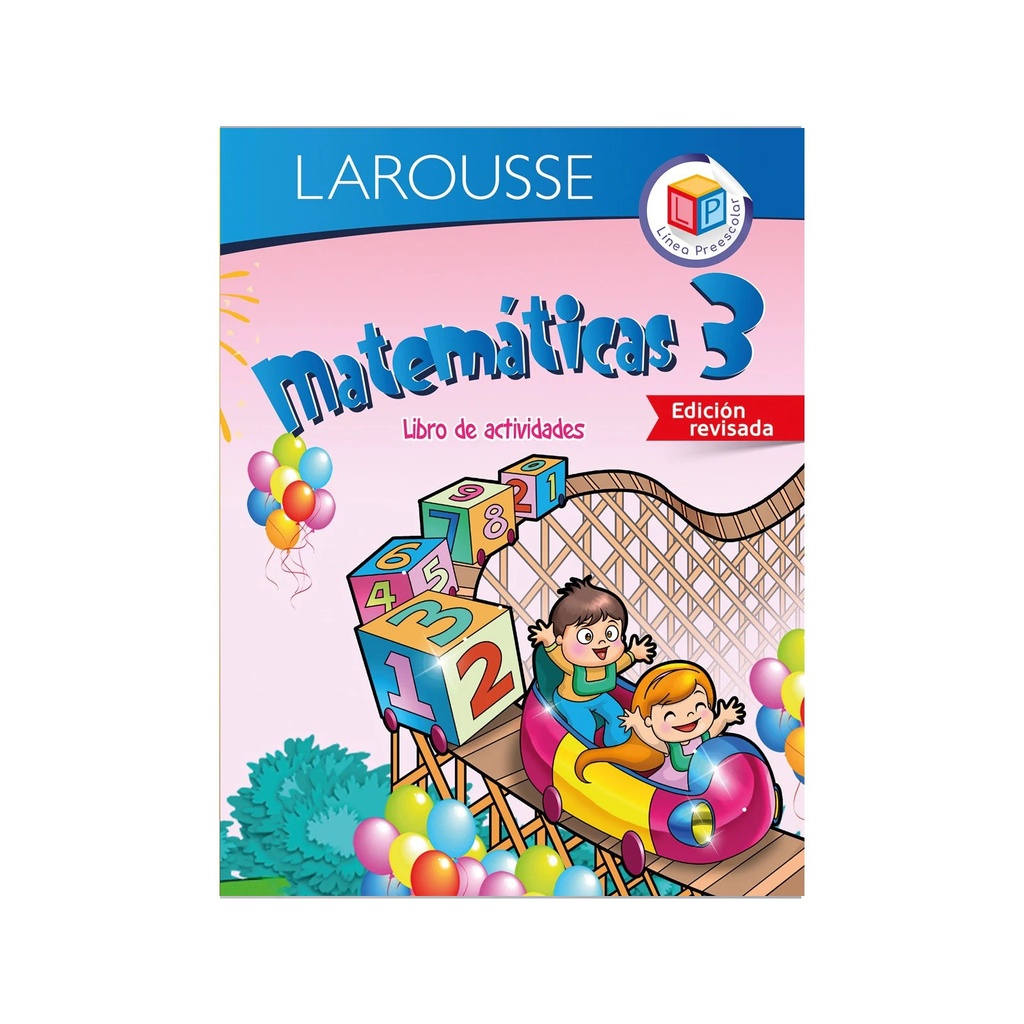 [LAR6278] PRESCOLAR MATEMATICAS 3 LAROUSSE