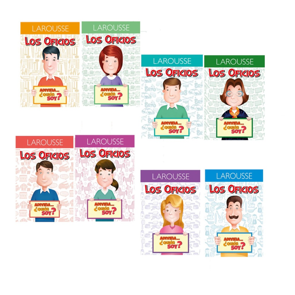 LOS OFICIOS LAROUSSE