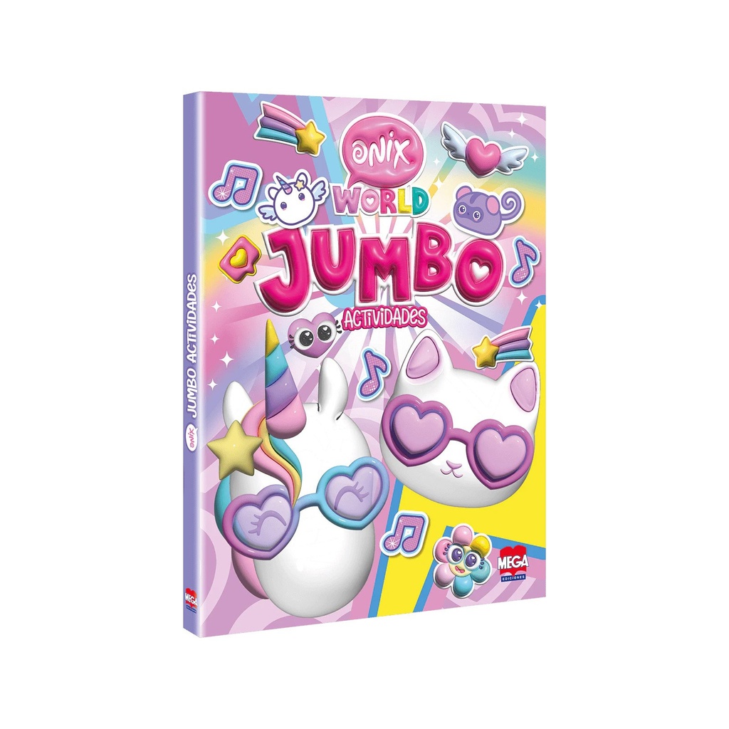 LIBRO P/ILUMINAR JUMBO ACTIVIDADES ONIX