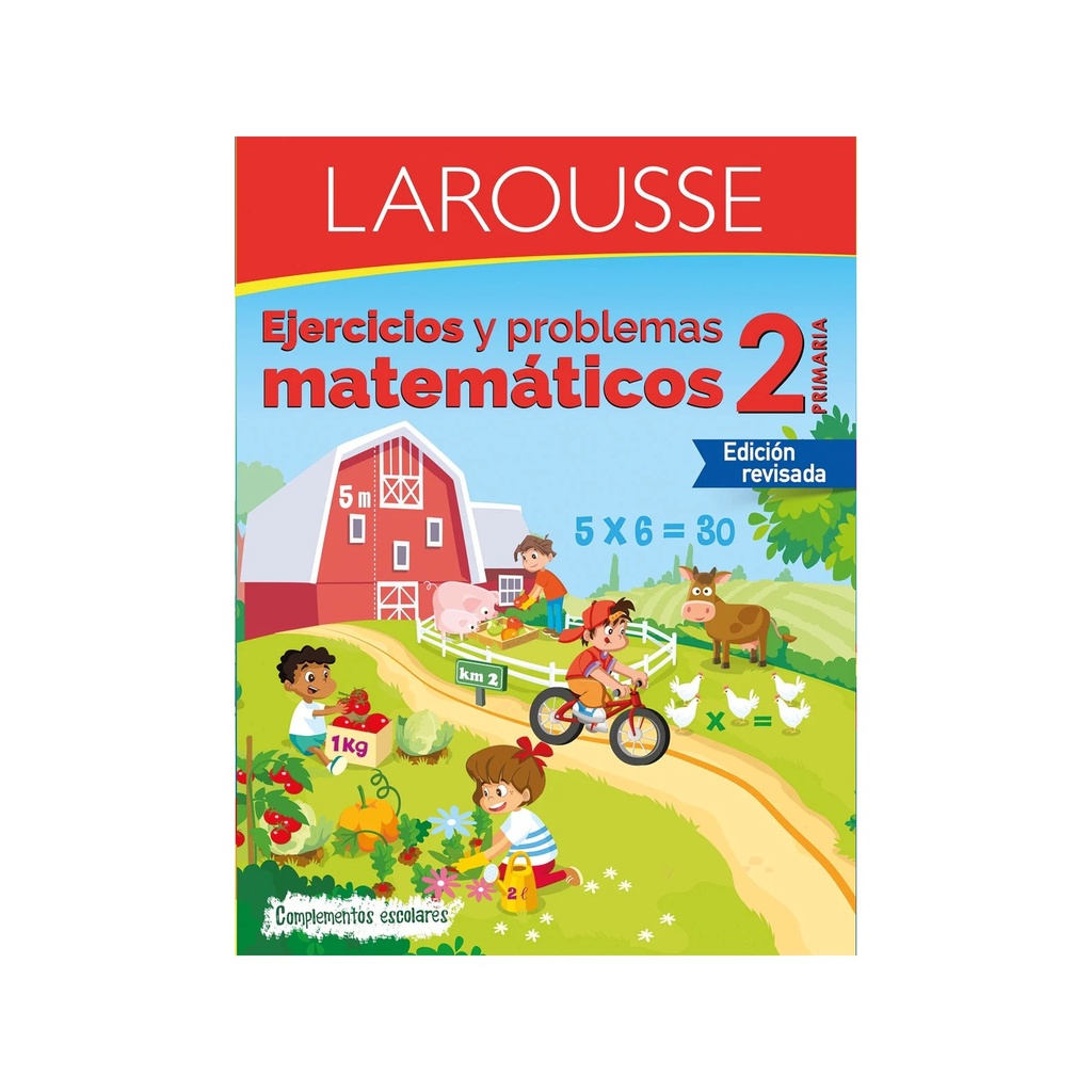 EJERCICIOS MATEMATICOS 2 LAROUSSE