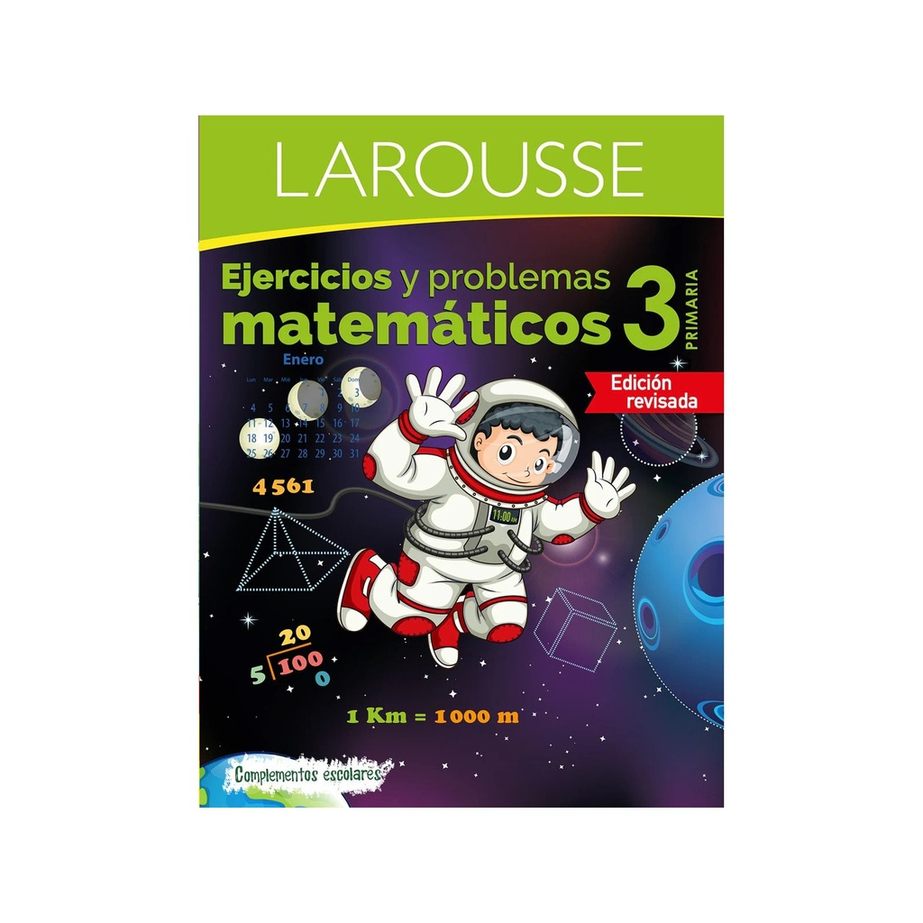 EJERCICIOS MATEMATICOS 3 LAROUSSE