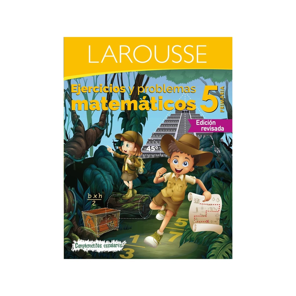 [LAR6556] EJERCICIOS MATEMATICOS 5 LAROUSSE