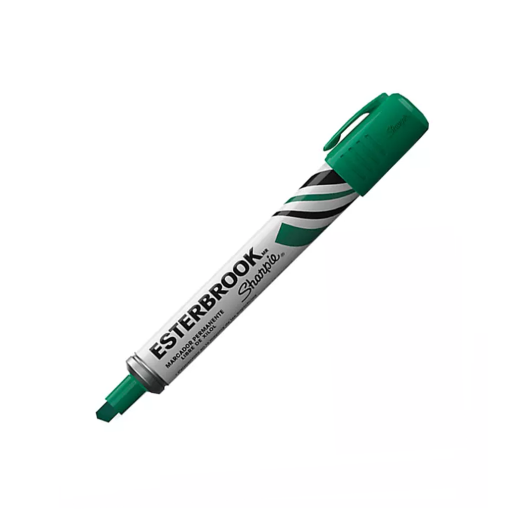 [M1500119026] MARCADOR SHARPIE ESTERBROOK VERDE