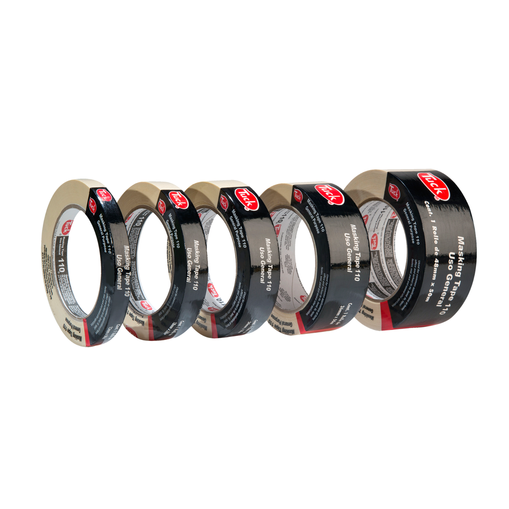 MASKIN TAPE TUK 12X50 1/2 ACORD.