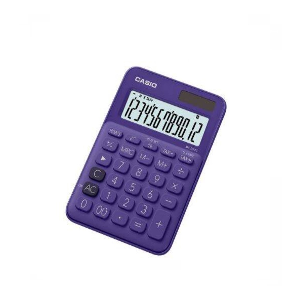 MEX MS-20UC-PL-S-EC CALCULADORA CASIO