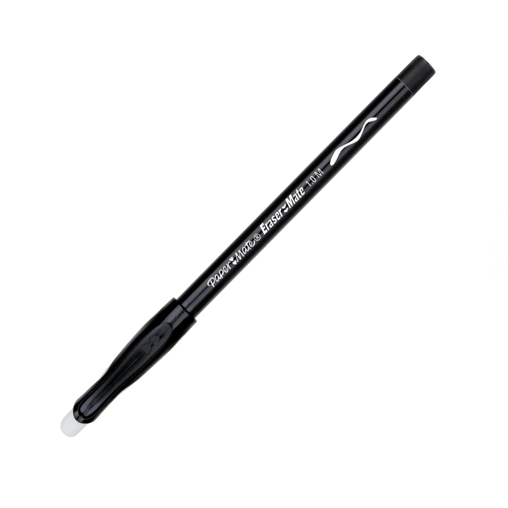 [NEW000026] BOLIGRAFO PAPERMATE ERASER-MATE NEGRO
